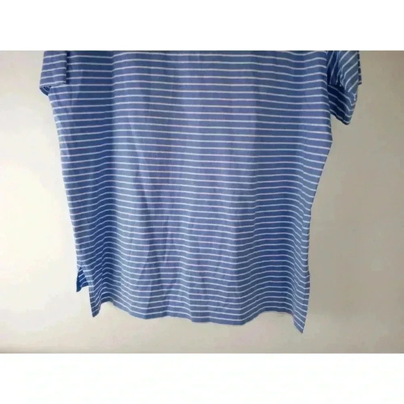 Polo by Ralph Lauren Men's  Blue & White  Striped Polo Shirt Size XL - Picture 4 of 13
